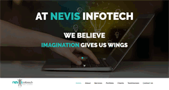 Desktop Screenshot of nevisinfotech.com